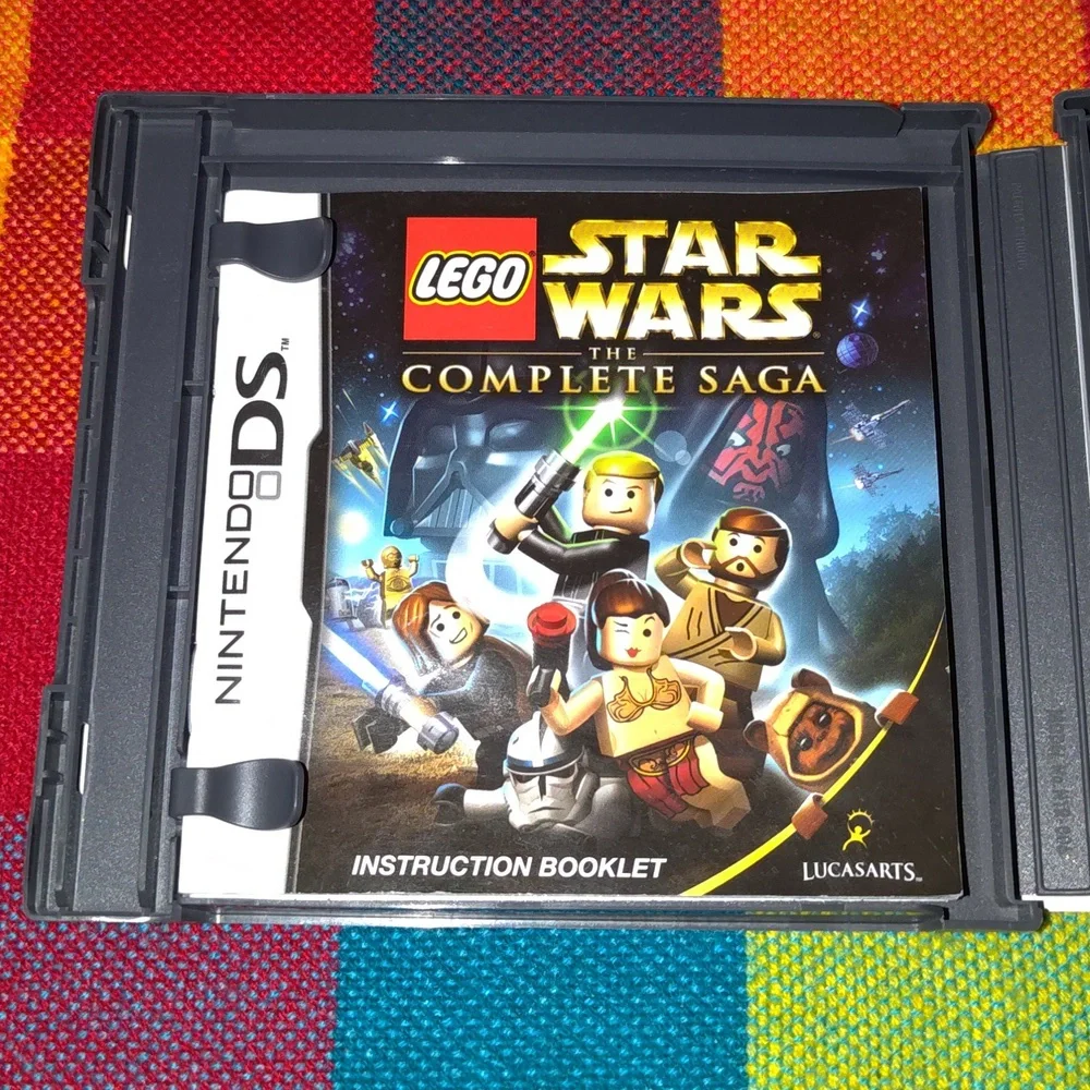 LEGO Star Wars: The Complete Saga (Nintendo DS, 2007)
